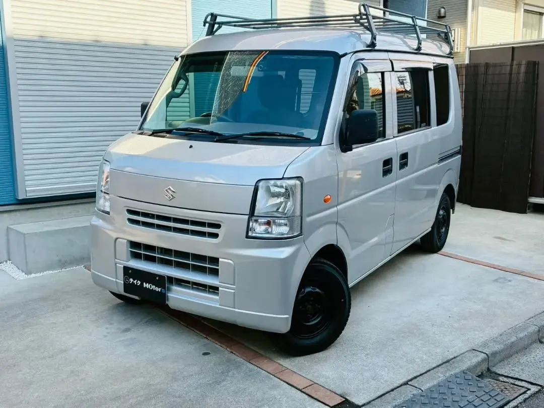スズキ エヴリィを千葉県にお住まいのお客様に、ご納車致しまし...