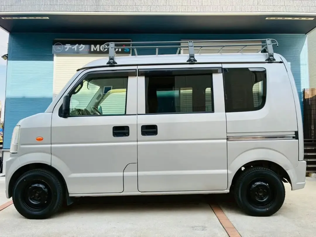 スズキ エヴリィを千葉県にお住まいのお客様に、ご納車致しまし...